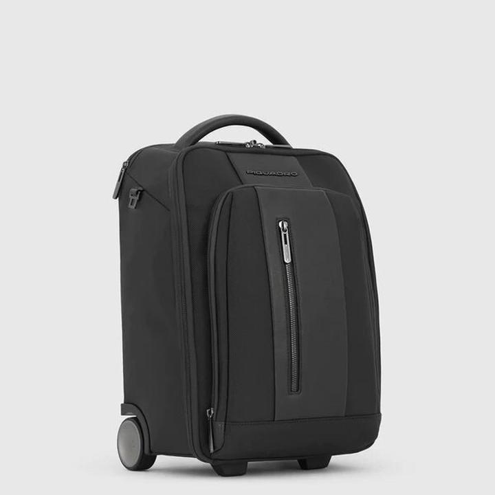 Actual product image Piquadro Letter - 2-wheel backpack trolley (20 l, Hand luggage (up to 50 litres))