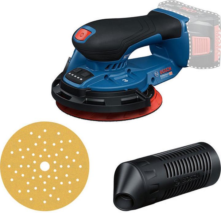 Bosch Professional GEX 18V-150-3 Solo (Exzenterschleifer)