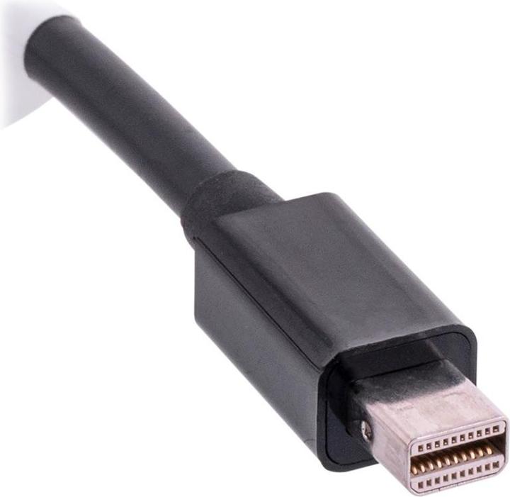 Produktbild Lanberg AD-0006-BK adapter mini (Mini DP, VGA, 20 cm)
