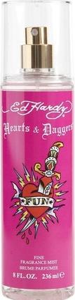 Produktbild Ed Hardy Hearts & Daggers by Duftspray 236ml (Body Mist, 236 ml)