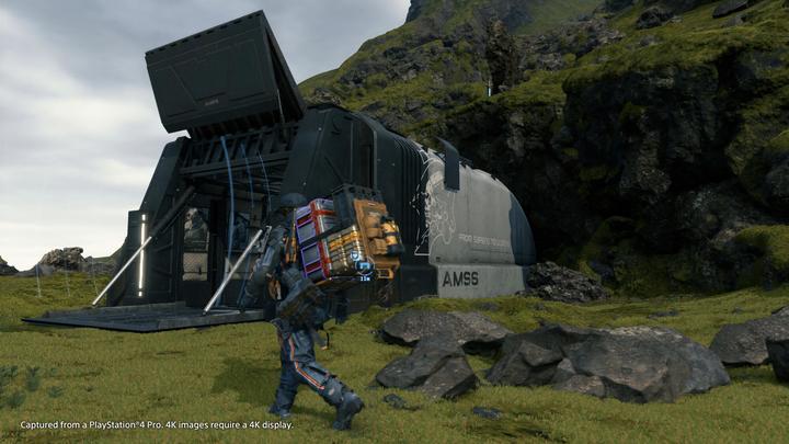 Produktbild Sony Death Stranding (Nordic Version) (PS4, EN)