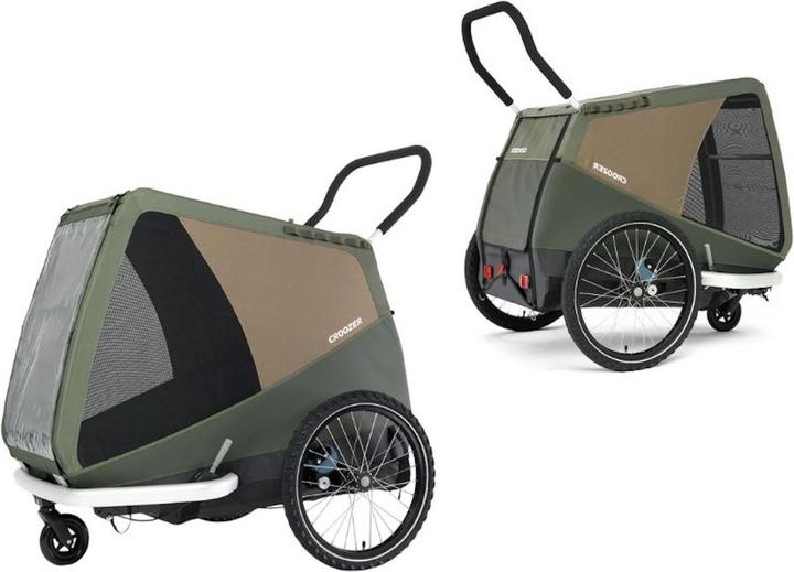 Produktbild Croozer Buggy-Set Einzeln zu Dog XL/XXL