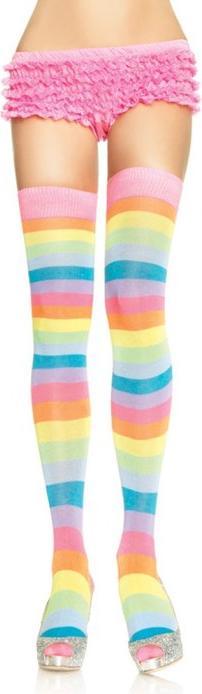Image du produit Leg Avenue Arc-en-ciel néon (Taille unique)