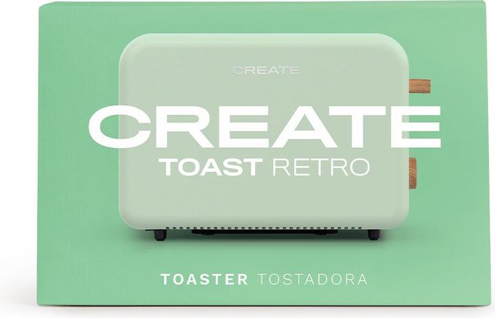 Produktbild Create Toaster Retro