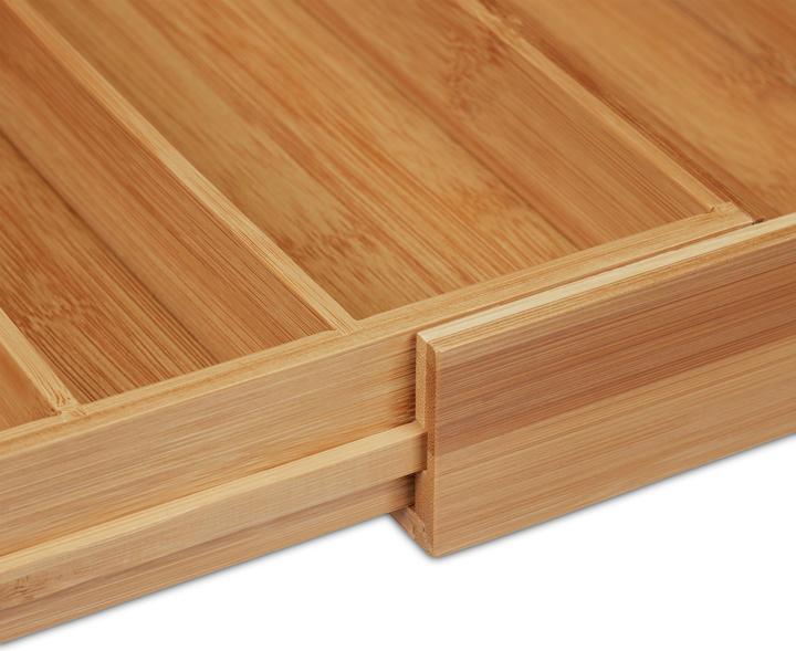 Actual product image Relaxdays Mesh Cutlery Tray L