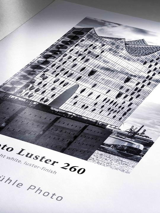 Immagine prodotto Hahnemühle Photo Luster 43,2 cm x 30 m, 260 g (260 g/m², 43,2 cm x 30 m, 25 x)