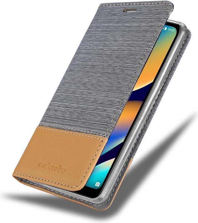 Productafbeelding Cadorabo Boek Jeans Optiek Cover (Wiko View 3 Lite)