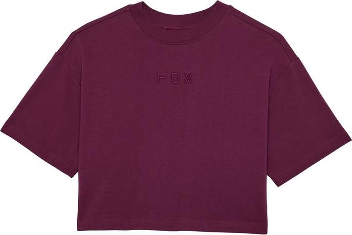 Immagine prodotto Fox Tee 24 W Wordmark Os Crop San (S)
