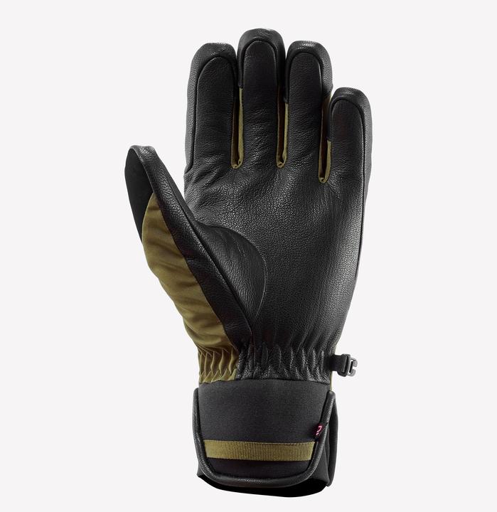 Produktbild Wedze Skihandschuhe Erwachsene - 550 khaki (L)