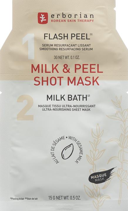 Image du produit Erborian Milk & Peel Shot Mask