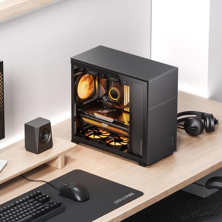 Image du produit Jonsbo D41 Mesh (mATX, DTX, Mini-ITX, ATX)