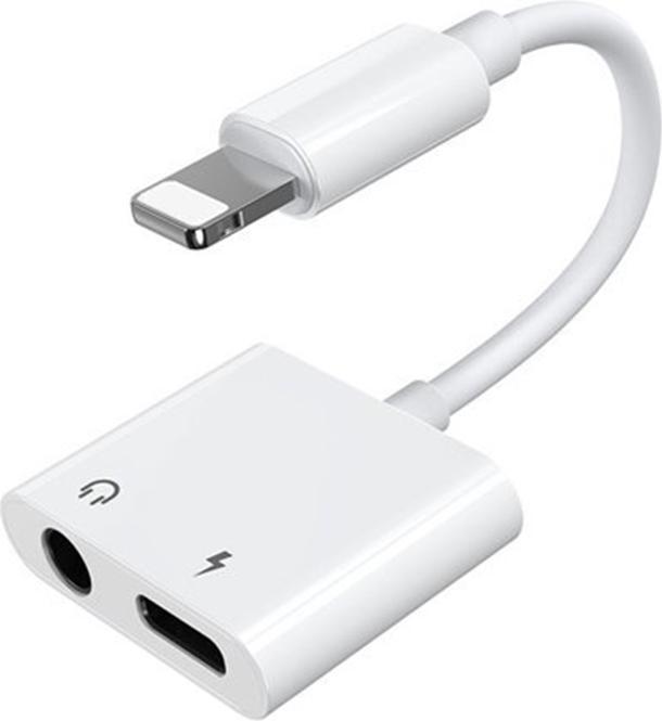 Joyroom Convertisseur audio Apple 3.5mm et port Lightning (Lightning, Jack 3.5mm)