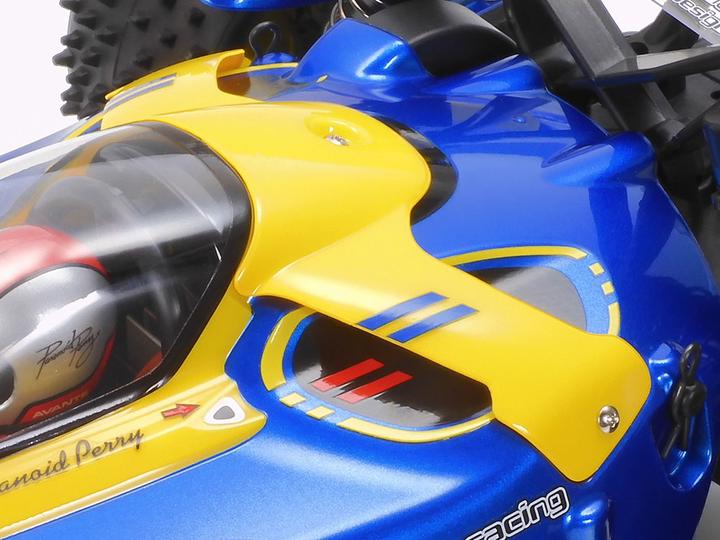 Actual product image Tamiya TD4 Super Avante (Kit)