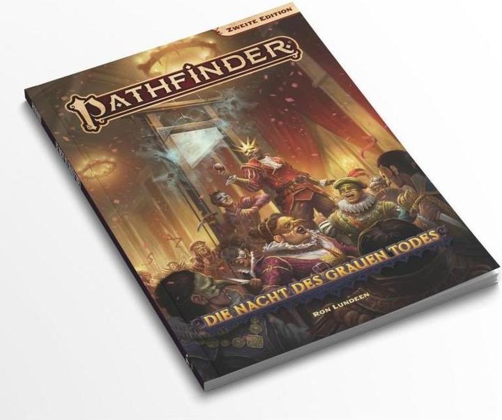 Immagine prodotto US57071 - Pathfinder 2 - La notte della morte grigia, avventura (EN Edition) (Tedesco)