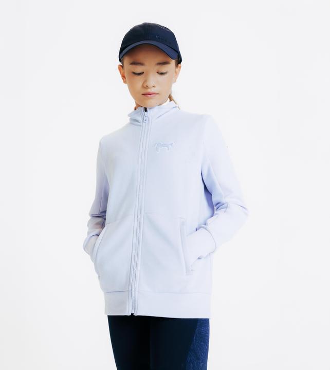 Fouganza Reit-Sweatjacke 500 Kinder lila