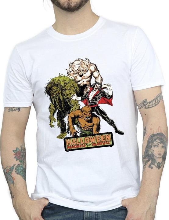 Immagine prodotto Halloween Monsters Maglietta Uomo (5XL)