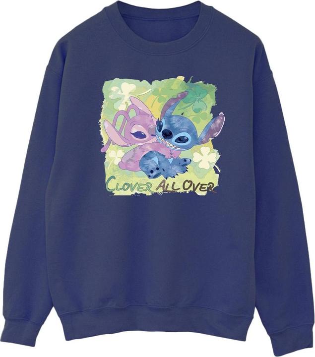 Image du produit Disney - Sweat LILO AND STITCH ST PATRICK'S DAY CLOVER - Homme (S)