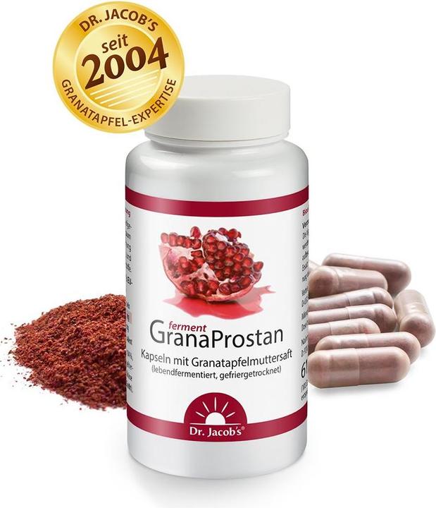 Produktbild Dr. Jacob's GranaProsan (100 Stück, Kapseln, 65 g)