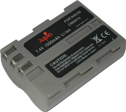 Actual product image Jupio Battery - Li-Ion - 1600 mAh - for Nikon D100