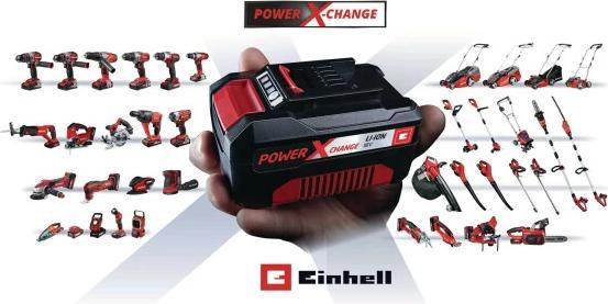 Actual product image Einhell GE-GS 18 Li Solo