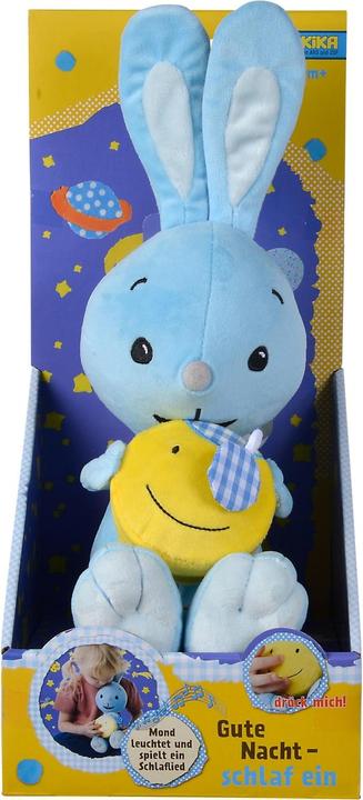 Actual product image Simba KiKANiNCHEN Good night with L+S (35 cm)