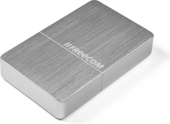 Freecom mHDD Desktop Drive - 4TB Silver (4 TB)