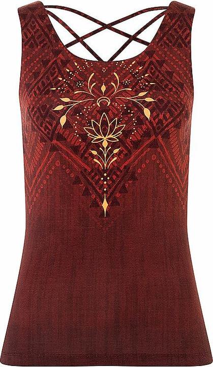 Actual product image The Spirit of Om Yogatank Shakti