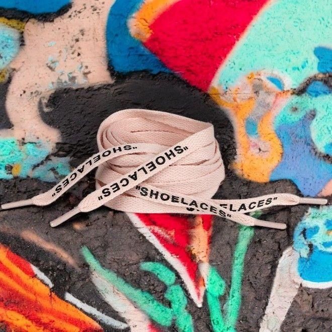 Actual product image LaceGodZ 1 Paar Streetwear Style Collection Schnürsenkel (160 cm)