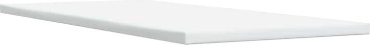Produktbild VidaXL Boxspringbett Polsterbett Bett mit Matratze Dunkelbraun 90x200cm Stoff (90 x 200 cm)