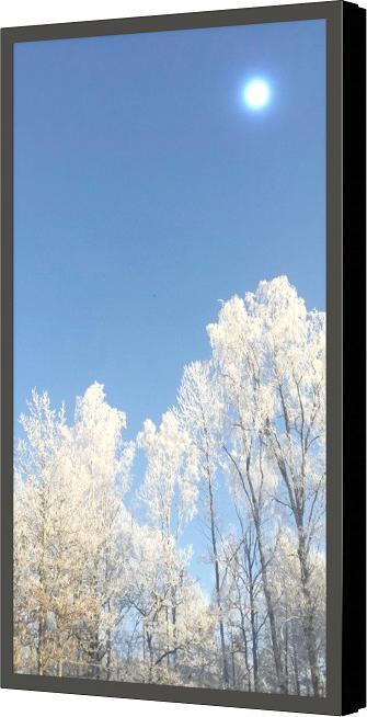 Produktbild HI-ND Wall Casing EASY 75" Portrait -