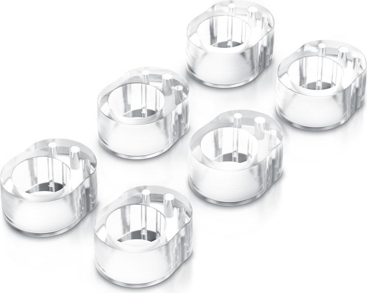 Image du produit Bearware Butoir de poignée de porte (6 pièce(s), Ø 2,5 x 3,2 cm)