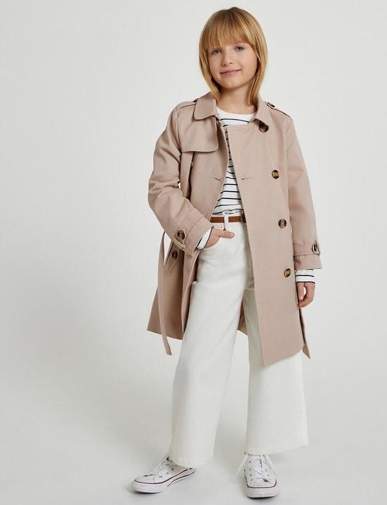 Produktbild La Redoute Collections Trenchcoat mit Gürtel Signature (152)