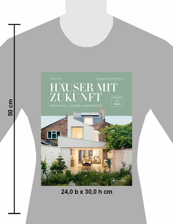 Produktbild Häuser mit Zukunft (Deutsch, Bettina Hintze, 2024)