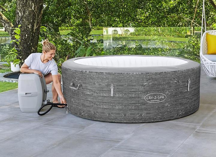 Actual product image Bestway Lay-Z-Spa Budapest 196x66cm Airjet (6 pers.)