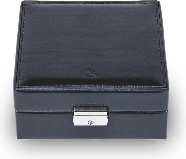 Immagine prodotto Sacher 2015.010443 - Custodia per 8 orologi nuova classica nera (pelle)