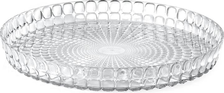 Image du produit Guzzini 19890100 Plateau rond 1 transparent (33.60 cm)