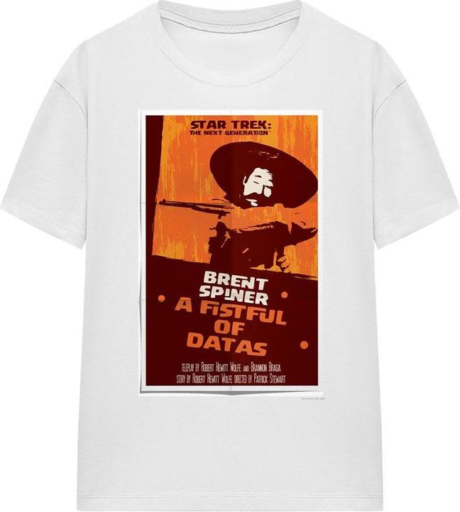 Actual product image Unisex Adult The Next Generation Season 6 Episode 8 T-Shirt (XL)
