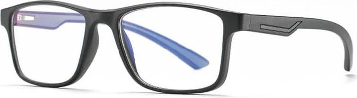 Produktbild Techsuit - Anti-Blue Light Glasses Reflex TR90 (F2388) - Rectangular - Sand Black / Grey