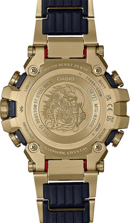 Image du produit Casio Supermoon - MTG-B3000CX-9AER (Montre de plongée, 51 mm)