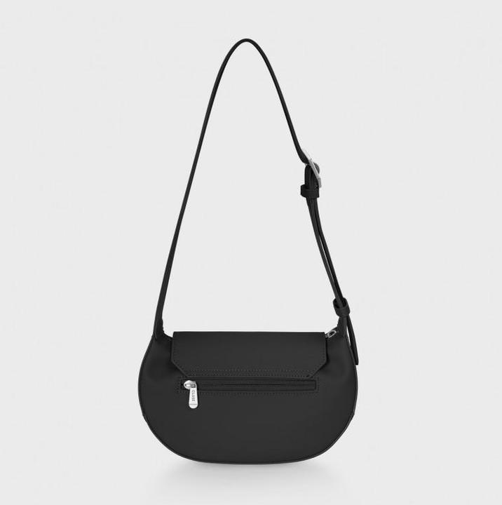 Image du produit Cluse Sacroisé Petite Bandoulière, Noir, Couleur Argent