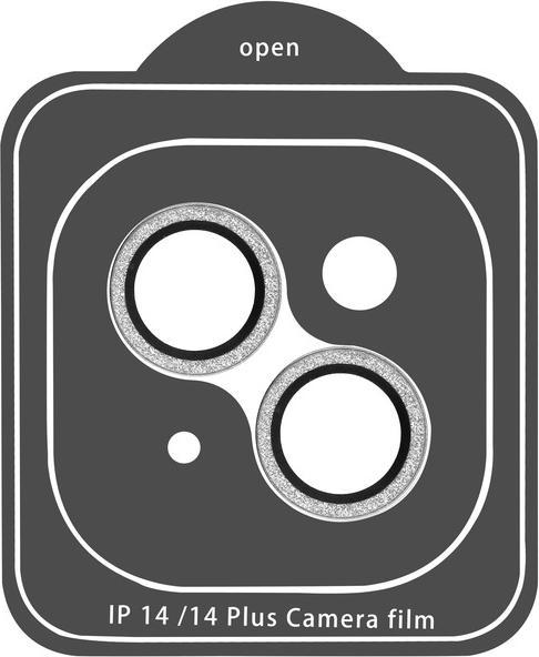 Immagine prodotto So Seven Pellicola fotografica resistente agli urti e ai graffi (1 Pezzo/i, Apple iPhone 14, Apple iPhone 14 Plus)