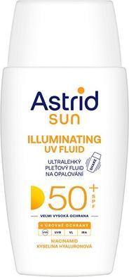 Actual product image Astrid Sunscreen Fluid Spf 50+ 50 Ml (SPF 50+, 50 ml)