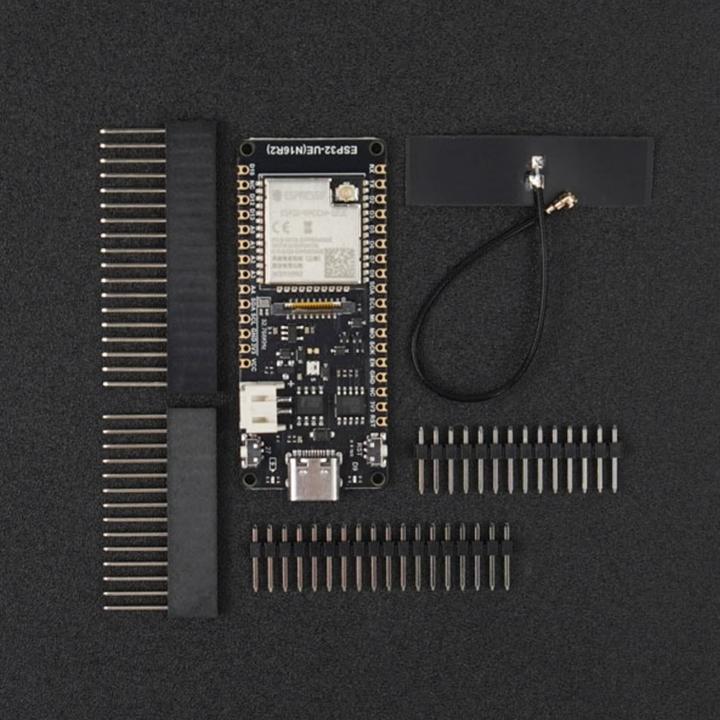 Image du produit DFRobot Carte de développement IoT FireBeetle 2 ESP32-UE 16M Flash 2M PSRAM