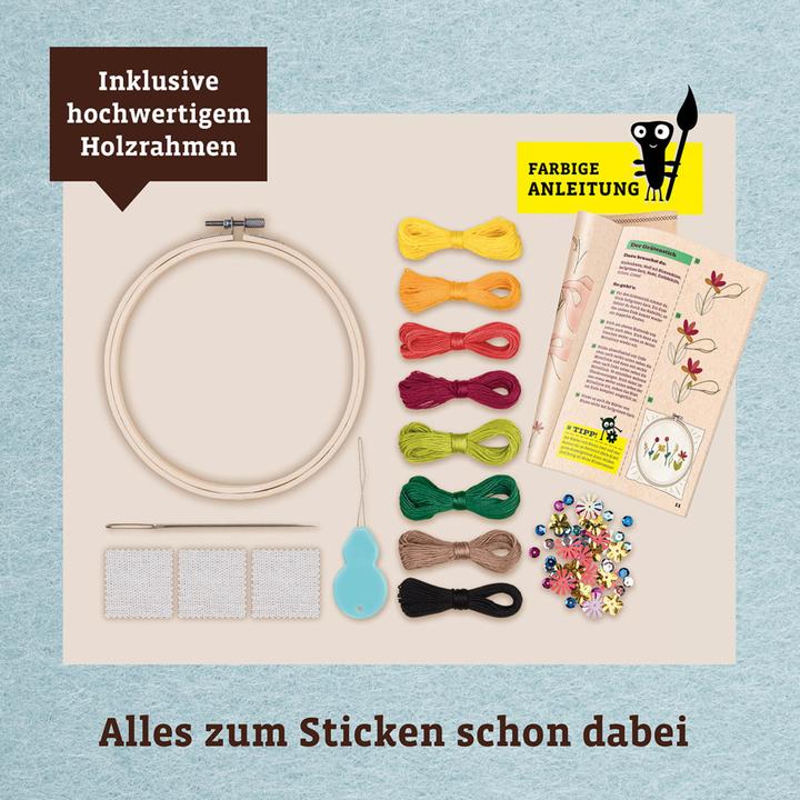 Image du produit Kosmos Kit de création de broderie