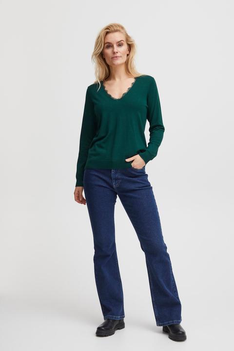 Immagine prodotto Pulz Jeans PZSARA Maglione in pizzo con scollo a V - 50207566 (M)
