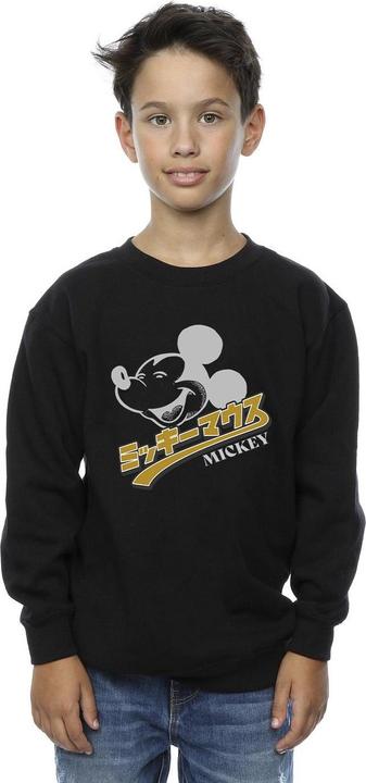 Produktbild Disney Mickey Mouse Japanese Sweatshirt Jungen (152, 158)