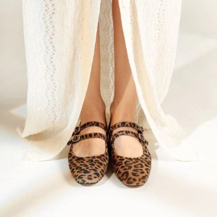 Actual product image Kmb Ballerinas Candy Leopard (39)