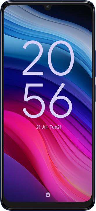 Actual product image TCL 505 6Gb 256Gb 6.75" Dual Sim (256 GB, Ocean Blue, 6.75", 50 Mpx, 4G)