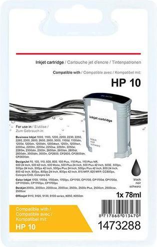 Produktbild Office Depot Tintenpatrone Kompatibel HP 10 C4844A Schwarz (BK)