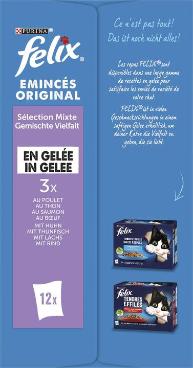 Image du produit Felix Original (Adulte, 12 pcs, 1020 g)